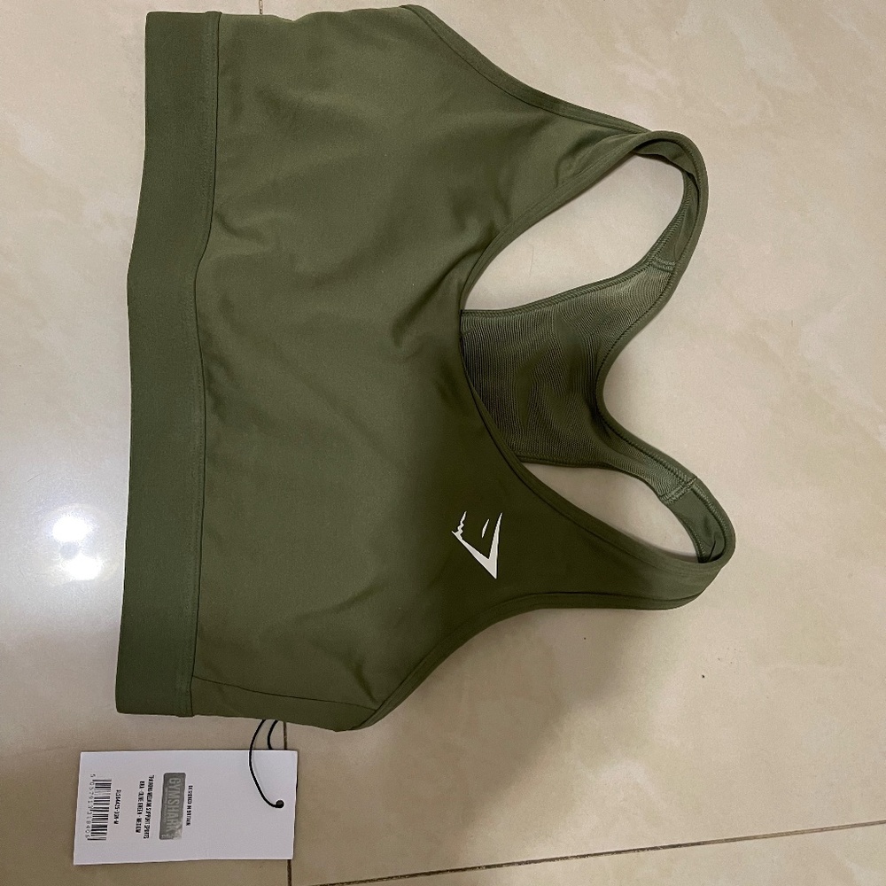 MESH BACK SPORTS BRA